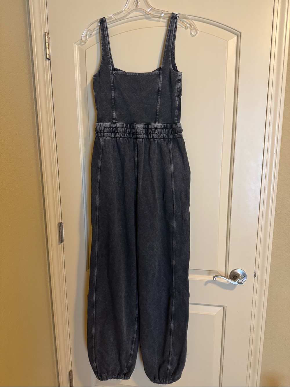 FP Movement by Free People washed Black Jumpsuit - Picture 2 of 5